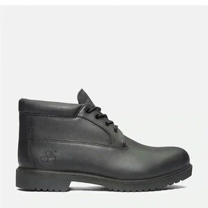 Timberland Men’s 1973 Newman Waterproof Chukka Black Lace Up Leather Boot Size 7